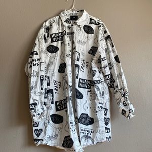 Lazy oaf trash talk long sleeve